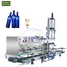 fábrica pequena de quatro galões de 5 galões de óleo de bebida suco de bebida de água urso garrafa de água automática Máquina